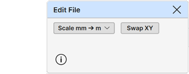 Edit file